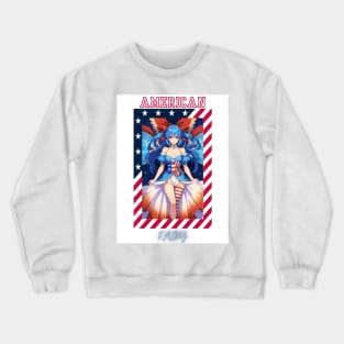 American Sky Fairy Crewneck Sweatshirt